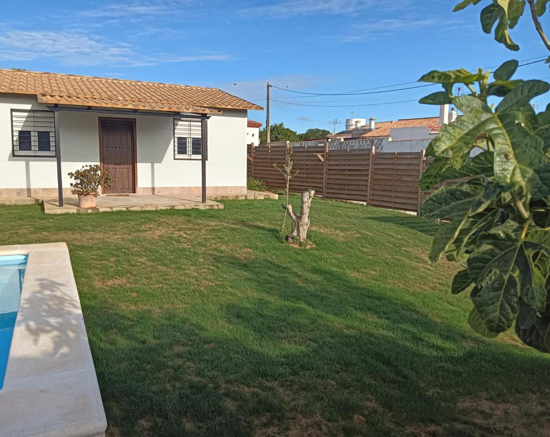 Casa Vacacional En Chiclana De La Frontera Villa Eksteriør bilde